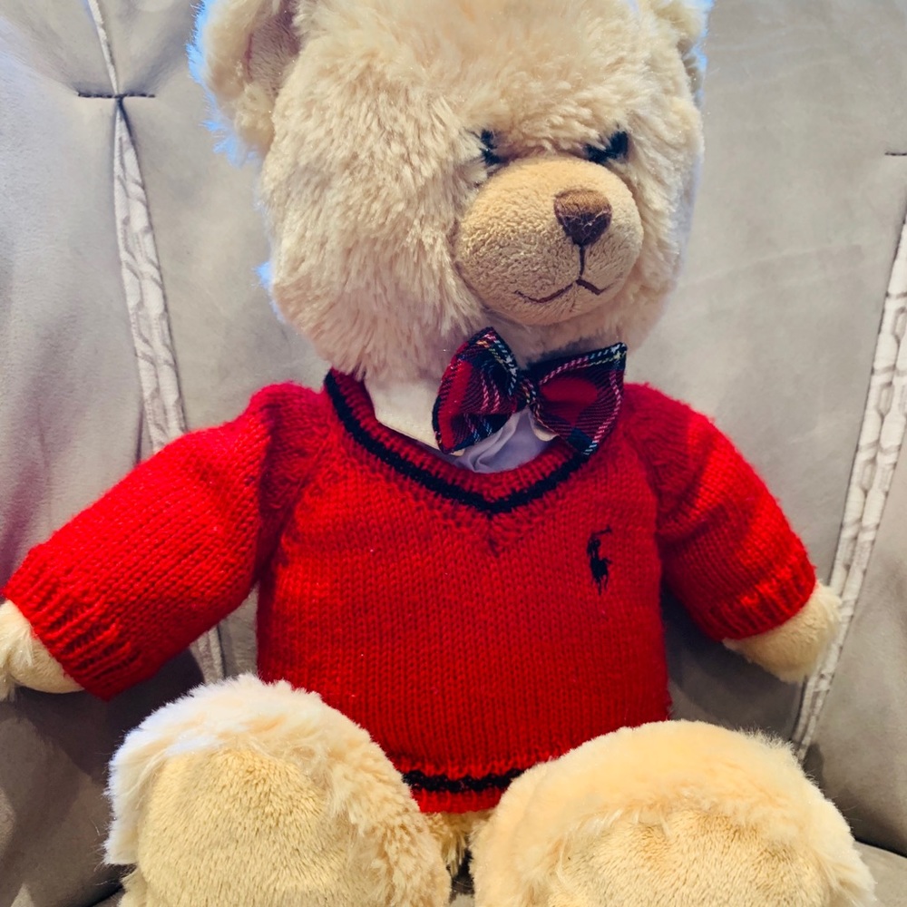 Original Polo Ralph Lauren teddy bear